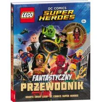 LEGO DC COMICS Fantastyczny przewodnik - Książki edukacyjne - miniaturka - grafika 2