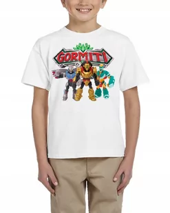 3067 KOSZULKA DZIECIĘCA GORMITI PREZENT 128 - Moda i Uroda OUTLET - miniaturka - grafika 1