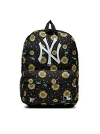 Plecaki - New Era Plecak Aop Stadium Nyy 60503758 Czarny - miniaturka - grafika 1