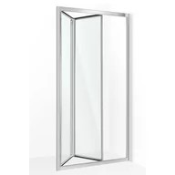 Ścianki i drzwi prysznicowe - Novoterm Kerra Harmony 100x195 szkło transparentne - miniaturka - grafika 1