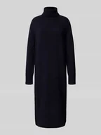 Sukienki - Sukienka z golfem z dzianiny z domieszką kaszmiru - miniaturka - grafika 1