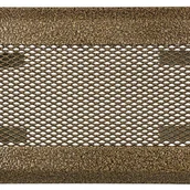 Kratki wentylacyjne - Kratka wentylacyjna kominkowa metalowa 10x20cm - KOTARBAU - miniaturka - grafika 1