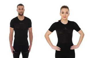 Bielizna sportowa męska - Brubeck, T-shirt termoaktywny z krótkim rękawem, Base Layer, rozmiar XXL - grafika 1