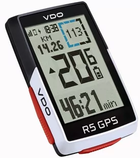 VDO R5 GPS Bezprzewodowy Licznik Rowerowy E-Bike 35 Funkcji - Liczniki rowerowe - miniaturka - grafika 1