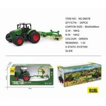 Traktor Maksik - Samochody i pojazdy dla dzieci - miniaturka - grafika 1