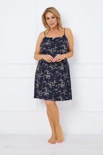 Koszula damska wąskie ramiączko Almi - Italian Fashion - Piżamy damskie - miniaturka - grafika 1