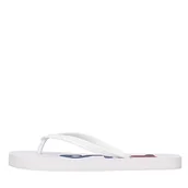 Klapki i japonki damskie - FILA Troy WMN japonki damskie, biały - biały - 41 EU - miniaturka - grafika 1