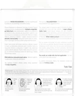 Maseczki ochronne i antywirusowe - L'biotica L'biotica Maska Kolagenowa  8Y40U2 8Y40U2 SAM  ONE SIZE - miniaturka - grafika 1