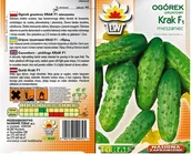 Nasiona i cebule - Nasiona Ogórek Gruntowy Krak Toraf - miniaturka - grafika 1