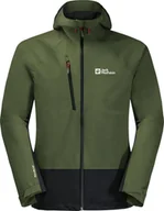 Kurtki męskie - Kurtka męska Jack Wolfskin Jack Wolfskin Eagle Peak 2l Jkt M 1112993-4129 Zielone XL - miniaturka - grafika 1
