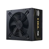 Zasilacze komputerowe - Zasilacz COOLER MASTER G Gold V2 750W 80 Plus Gold ATX3.1 MPE-7502-ACAAG-EU - miniaturka - grafika 1