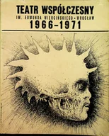 Książki o kulturze i sztuce - Teatr współczesny 1966 - 1971 - miniaturka - grafika 1