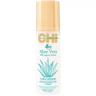 Odżywki do włosów - Farouk CHI Aloe Vera, nawilżający krem do loków z aloesem, 147 ml - miniaturka - grafika 1