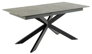 Stół Irwine 168/210cm czarny - Stoły - miniaturka - grafika 1