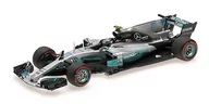 Samochody i pojazdy dla dzieci - Minichamps Mercedes Amg F1 W08 Mexican Gp Bott 1:43 410171877 - miniaturka - grafika 1