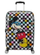 Walizki - Walizka średnia American Tourister Wavebreaker Disney - Mickey Check - miniaturka - grafika 1