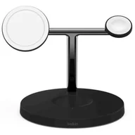 Ładowarki do telefonów - Belkin BOOST CHARGE PRO MagSafe 3-in-1 WIZ009VFBK - miniaturka - grafika 1