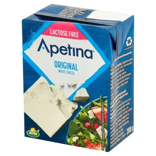 Apetina - Ser biały do sałatek bez laktozy - Sery - miniaturka - grafika 1