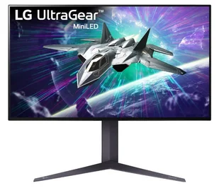 LG 27GR95UM 27'' Mini LED Nano IPS 4K - Monitory - miniaturka - grafika 1