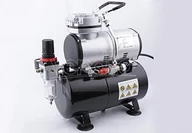 Akcesoria i części modelarskie - Vallejo Vallejo: Fengda Compressor AS-186+ - miniaturka - grafika 1