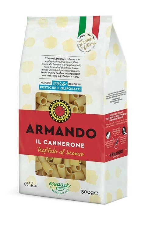 ARMANDO Makaron włoski IL CANNERONE - rurki mini 500g