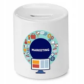 Skarbonki - Skarbonka Dla Laboranta na Urodziny na Prezent z Nadrukiem ze Zdjęciem + Opakowanie na prezent (wzór 04) - miniaturka - grafika 1