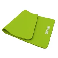 Maty do jogi - Gorilla Sports Mata do jogi 190x60x1,5 cm limonka (100541-00035-0133) - miniaturka - grafika 1