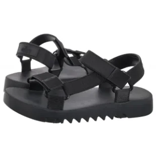 Sandały Flowing Papete AD 33908/AP407 Black (ML377-a) Melissa - Sandały damskie - miniaturka - grafika 1