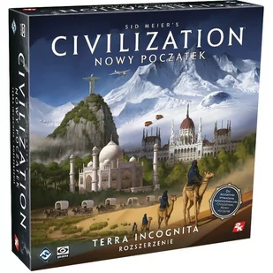 Galakta Sid Meier's Civilization - Nowy Początek - Gry planszowe - miniaturka - grafika 2