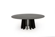 Ławy i stoliki kawowe - Stolik kawowy TAVLE czarny dąb - miniaturka - grafika 1