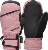 Rękawice narciarskie - Rękawiczki zimowe Meteor Hazy różowo-czarne 17724-17725-17726 XS - miniaturka - grafika 1