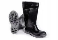 Obuwie robocze - Kalosze Gumowce Do Pracy Ochronne Czarne Howard Rozmiar 40 S-78073 Stalco - miniaturka - grafika 1