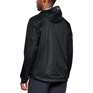 Kurtka męska Under Armour Forefront Rain Jacket - Kurtki i kamizelki sportowe męskie - miniaturka - grafika 2