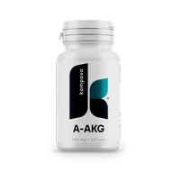 Przedtreningówki - Arginina A-AKG, 450 mg/120 kaps - miniaturka - grafika 1