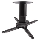 Uchwyty do projektorów - Suprema SPIDER ELEGANT 2545 Uchwyt sufitowy do projektora - Czarny - miniaturka - grafika 1