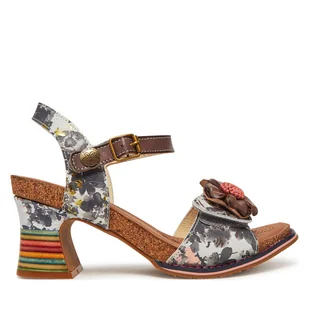 Sandały Laura Vita Decbyo 22 Szary - Sandały damskie - miniaturka - grafika 1