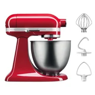 Roboty kuchenne - KitchenAid MINI 5KSM3311X (czerwony) - miniaturka - grafika 1