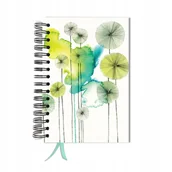 Notesy i bloczki - Notes w linie zeszyt A5 pamiętnik notatnik planer - miniaturka - grafika 1