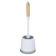 Akcesoria do wc - Biała bambusowa szczotka do WC Bellagio – Allstar - miniaturka - grafika 1