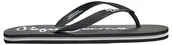 Klapki i japonki męskie - Pepe Jeans Bay Beach Basic M, japonki męskie, czarne, 45 EU, Czarny (Black), 45 EU - miniaturka - grafika 1