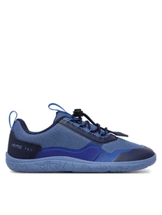 Reima Sneakersy Tallustelu 5400137B Niebieski - Buty dla chłopców - miniaturka - grafika 1