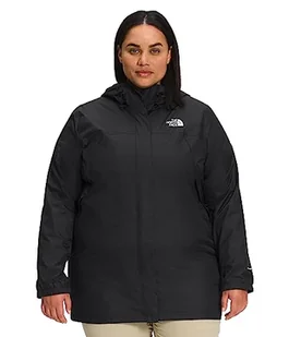 THE NORTH FACE Antora Kurtka Tnf Black 50/52 - Kurtki i płaszcze dla chłopców - miniaturka - grafika 1