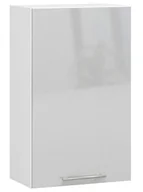 Szafki kuchenne - Nowoczesna Szafka Kuchenna W Kolorze Szary Połysk P7-E35 - miniaturka - grafika 1