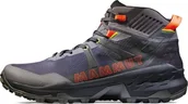Buty trekkingowe męskie - Mammut Trekkingi Sertig II Mid Gtx Gore-tex 3030-04830-00692-1095 Dark Tita - miniaturka - grafika 1