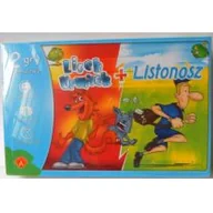 Gry planszowe - Alexander Gra Lisek Urwisek + Listonosz - miniaturka - grafika 1