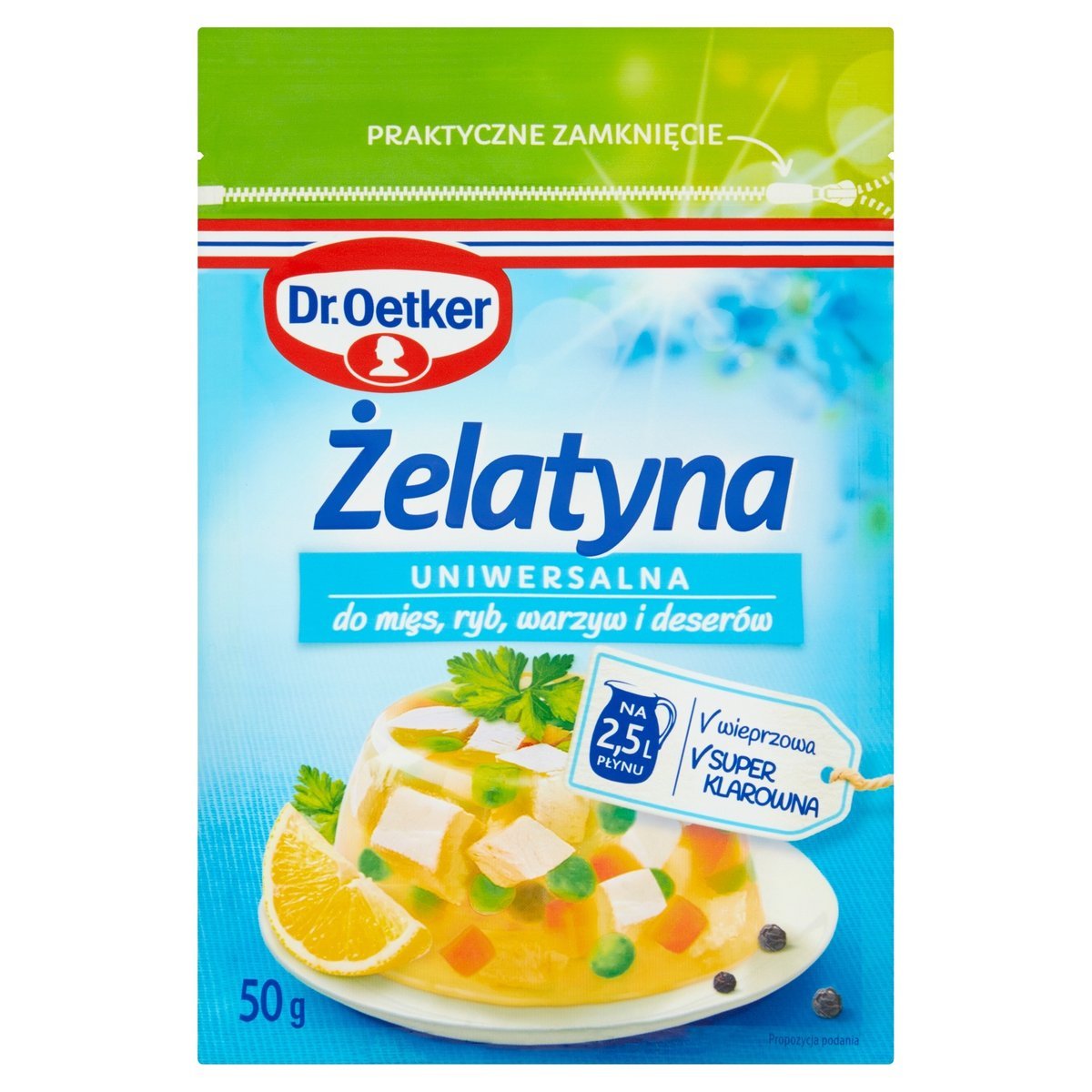 Żelatyna spożywcza Tops 50 g