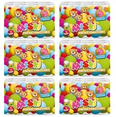 Papier toaletowy - Papier toaletowy 24R MIŚKI 2W MIX - 144 Rolki - miniaturka - grafika 1