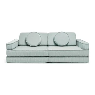 Sofa dla dzieci Shappy play original SZTRUKS miętowa - Łóżka dla dzieci i młodzieży - miniaturka - grafika 1