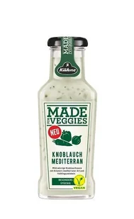KUHNE Made for Veggie Czosnek Śródziemnomorski 235ml - Majonezy i dressingi - miniaturka - grafika 1