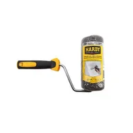 Pędzle i wałki - HARDY Wałek malarski do gładzi szpachlowych z rączką 2K szary 18 cm Ø48 mm runo 16 mm - miniaturka - grafika 1